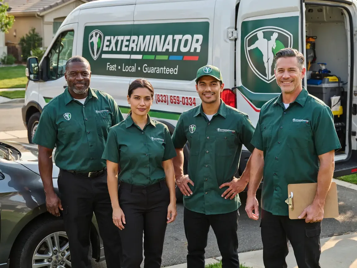 Pest Control company in Geneva, IA